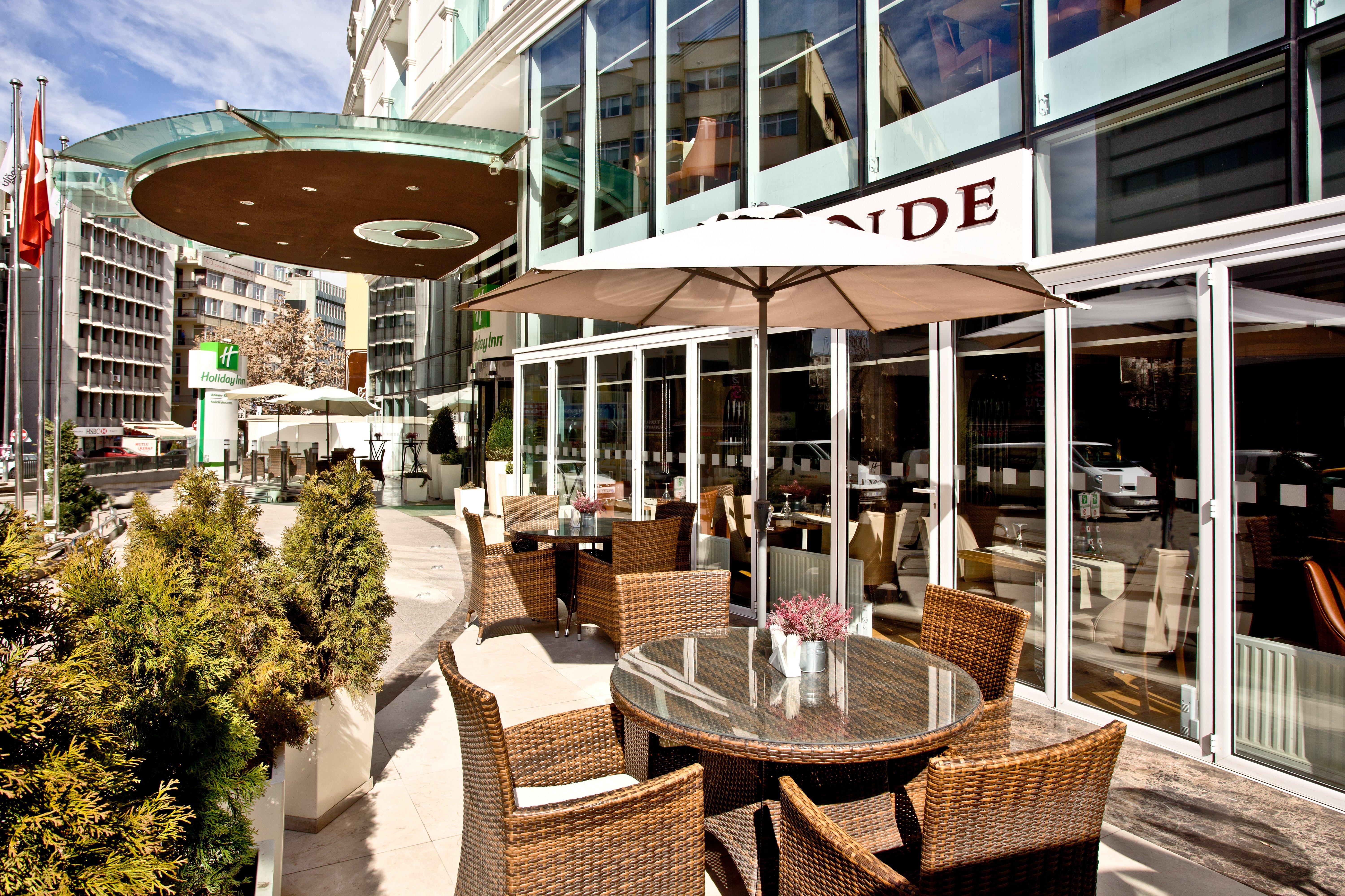 Holiday Inn Ankara-Kavaklidere By Ihg Exterior foto